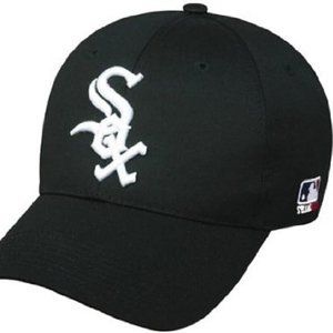 MLB Replica Chicago White Sox Home Baseball Cap - Adult Adjustable